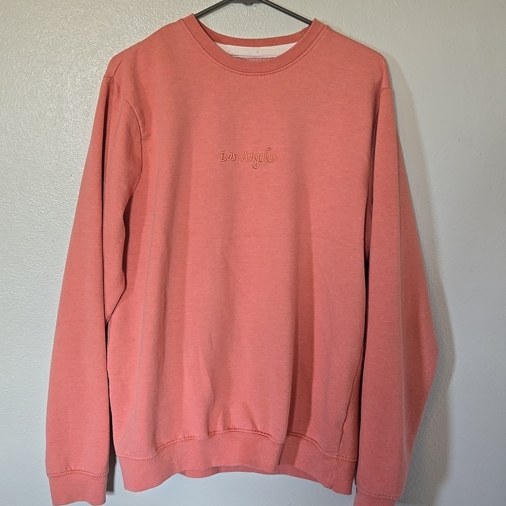 San Francisco | Pink Los Angeles Sweatshirt Size Large